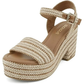 Soda Castle Espadrille Chunky Braided Sandals - Southern Belle Boutique