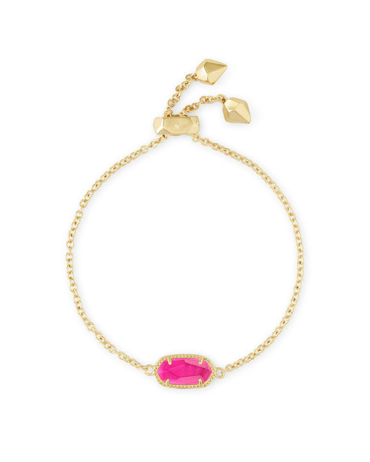 Elaina Delicate Chain Bracelet Gold Azalea - Southern Belle Boutique