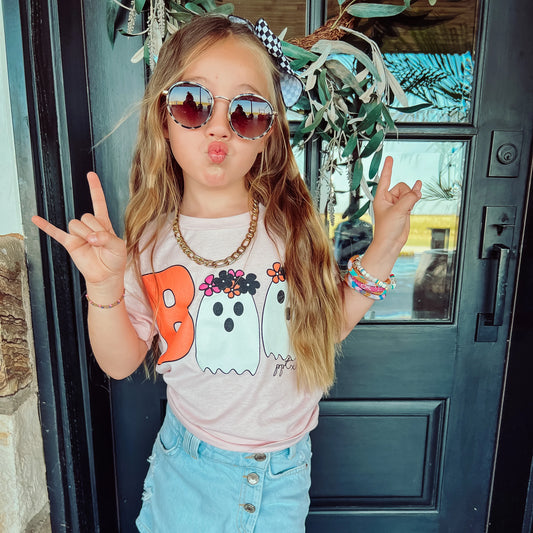 Boo Hippie Youth Tee - Southern Belle Boutique