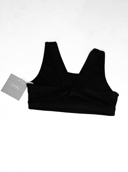 Black Sports Bra - Southern Belle Boutique