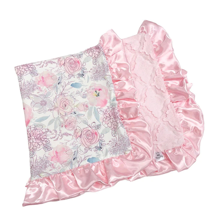 Rocking Royalty Blanket - Southern Belle Boutique