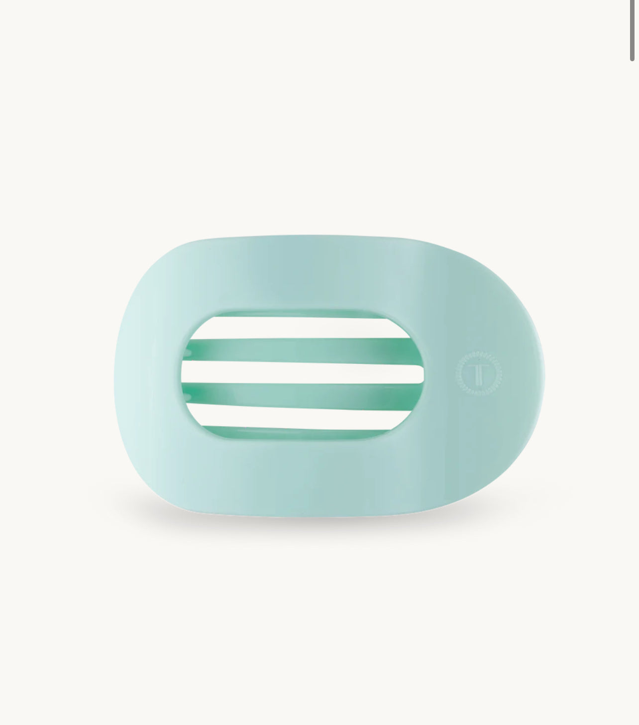 Teleties Flat Round Hair Clip - Small - Southern Belle Boutique