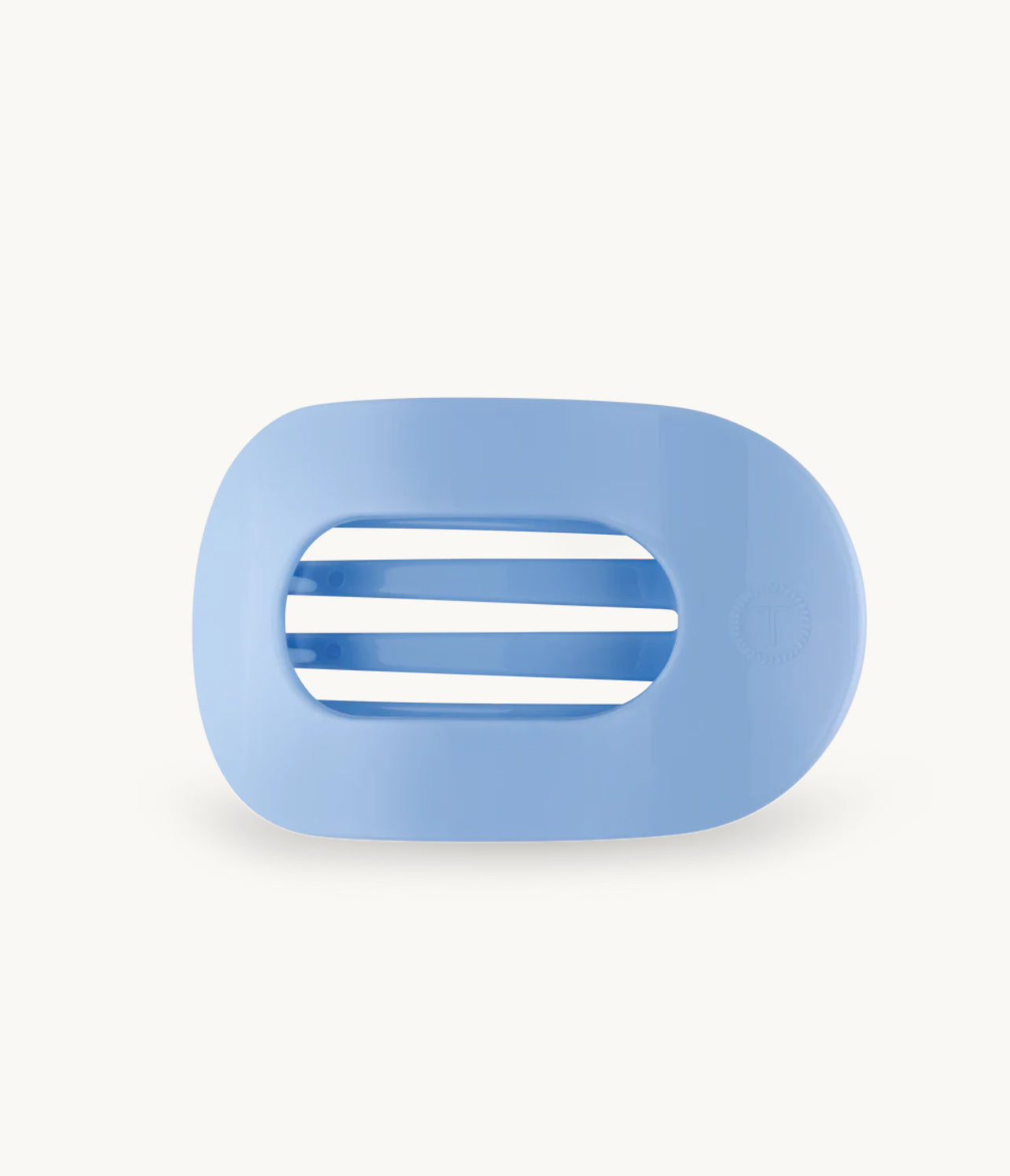 Teleties Flat Round Hair Clip - Small - Southern Belle Boutique