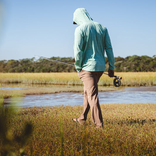 Oysterman Hoodie - Ocean Wave - Southern Belle Boutique