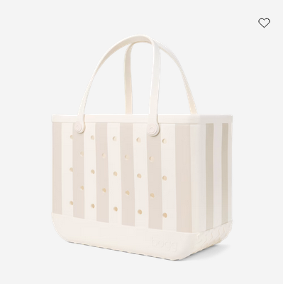 Original Bogg Bag - Beachside Stripe - Southern Belle Boutique