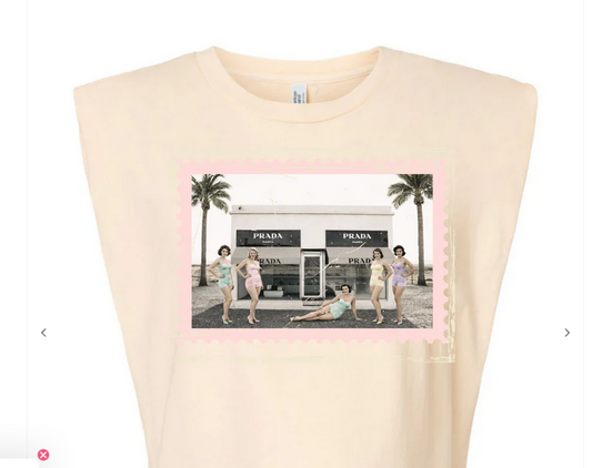 Vacation To Marfa Tee - Southern Belle Boutique