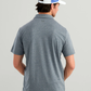 Pursuit Performance Polo - Stormy Blue Heather - Southern Belle Boutique