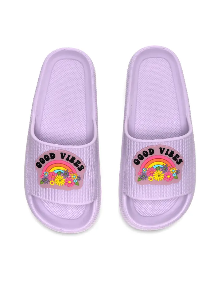 Pool Good Vibes Slides - Southern Belle Boutique