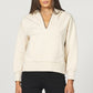 Saphira Hoodie French Terry - Birch - Southern Belle Boutique