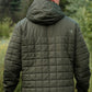 Puffer Jacket - Mallard Green