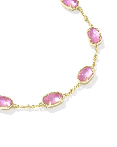 Emilie Link Bracelet Gold Azalea Illusion - Southern Belle Boutique