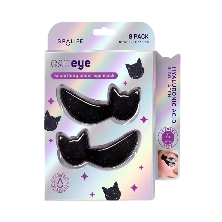 Halloween Cat Eye Hydrogel Undereye Patches - Southern Belle Boutique