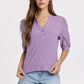 Tanner Tee - Dewy Iris - Southern Belle Boutique