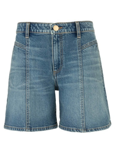 Hailey High Rise Short - Shine Wash - Southern Belle Boutique