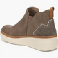 Charming Platform Wedge Suede Woodsmoke Boot - Southern Belle Boutique