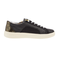 Karina Shimmer Sneaker - Black
