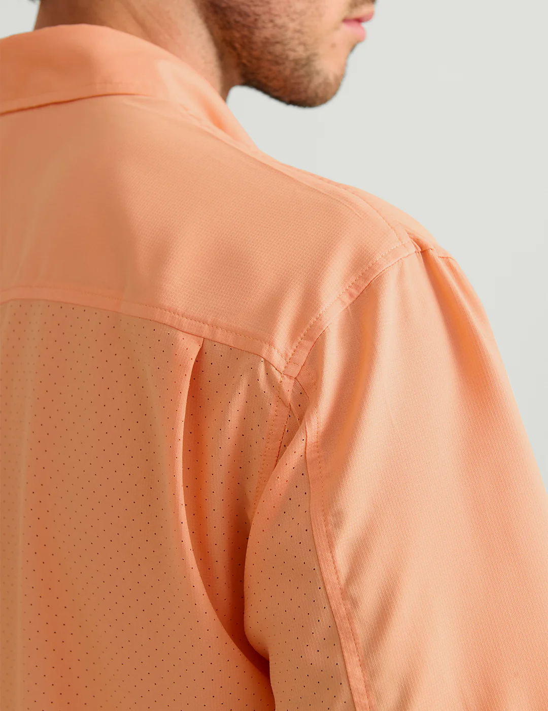 Tide Point Short Sleeve Button-Down - Coral Reef - Southern Belle Boutique