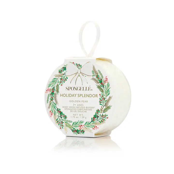 Holiday Wreath Body Buffer - - Southern Belle Boutique