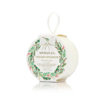 Holiday Wreath Body Buffer - - Southern Belle Boutique