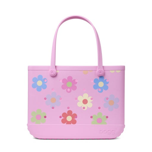 Original Bogg Bag - Happy Flowers - Southern Belle Boutique
