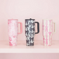 HydroChic Tumbler - Black Bow - Southern Belle Boutique