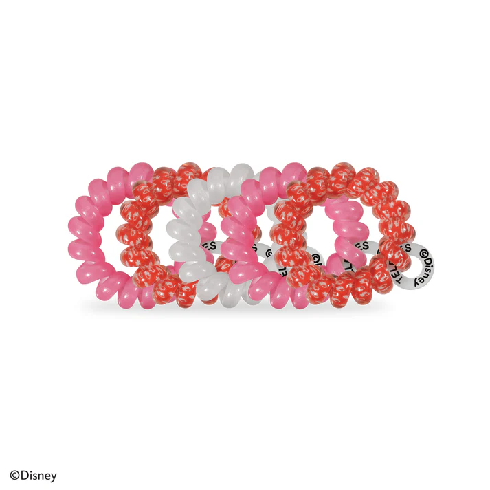 Minnie Mouse Tiny Hair Ties - Southern Belle Boutique