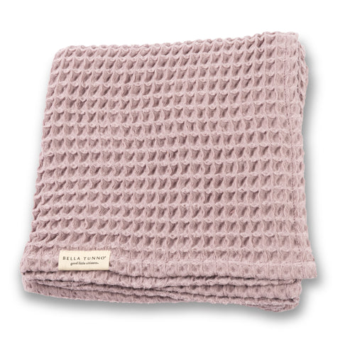 Waffle Baby Blanket Orchid - Southern Belle Boutique