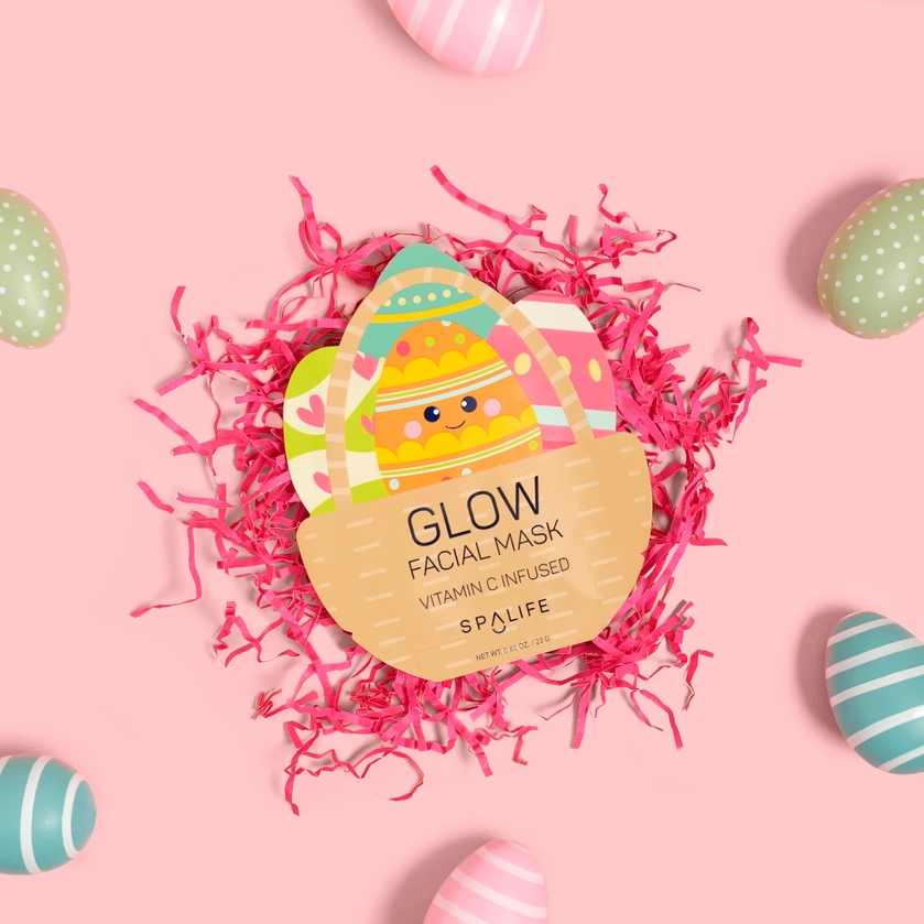 Spring & Easter Facial Mask - Glow - Southern Belle Boutique