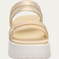 Austin Slide Classic - Champagne Metallic - Southern Belle Boutique