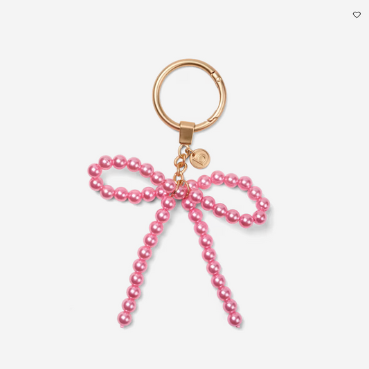Bogg'd & Charmed - Pink Pearl Bow - Southern Belle Boutique