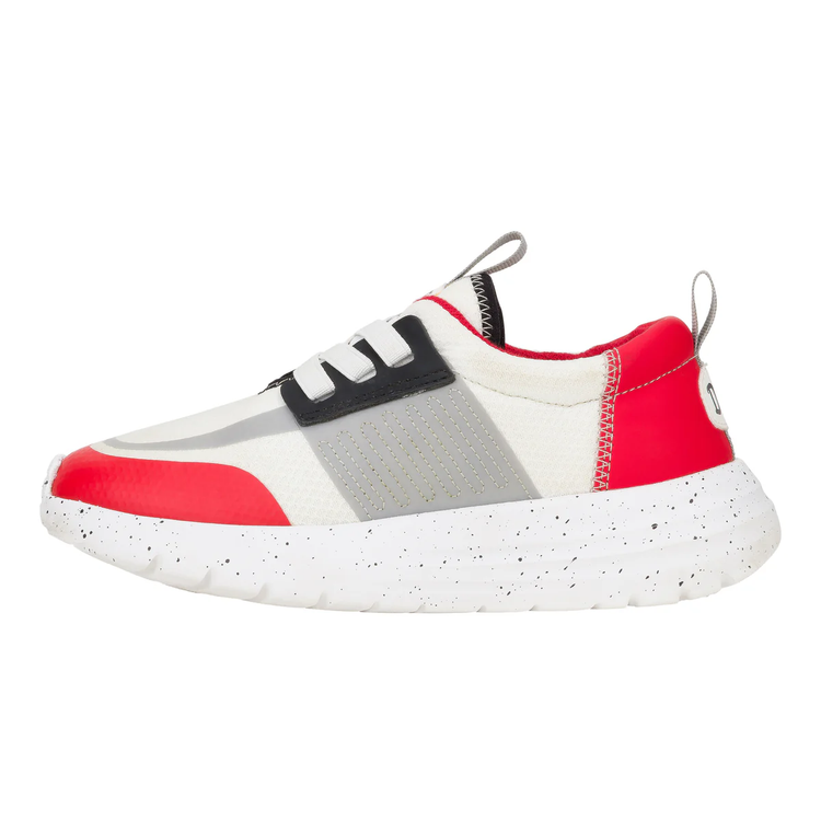 Sirocco Play Youth Colorblock - White Red