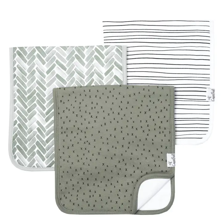 Premium Burp Cloths - - Southern Belle Boutique