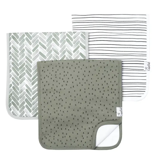 Premium Burp Cloths - - Southern Belle Boutique