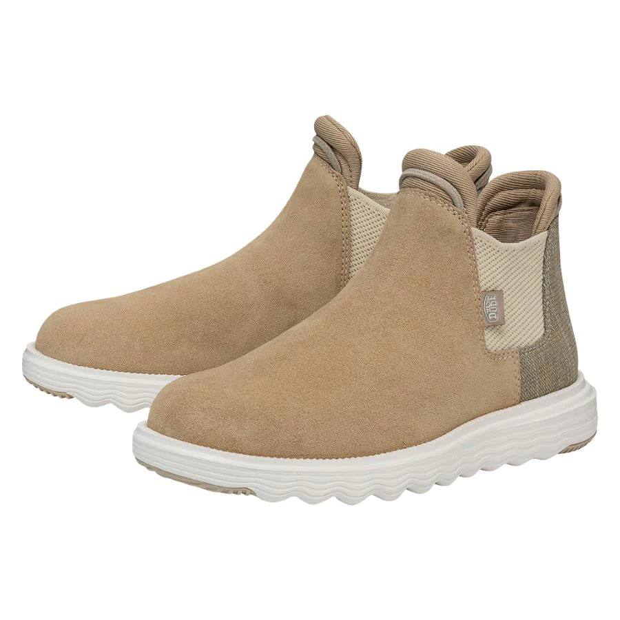 Branson Boot - Suede Tan - Southern Belle Boutique