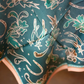 Western Silk Wild Rag Spurs and Floral Turquoise Scarf