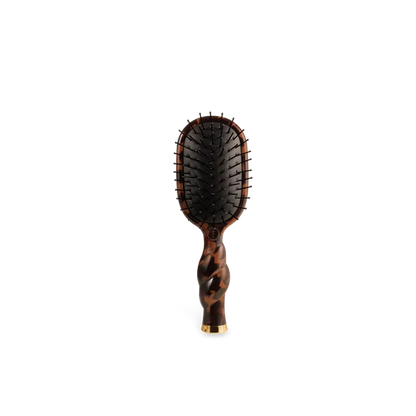 Mini Detangler Hair Brush - Medium Hair - Tortoise - Southern Belle Boutique