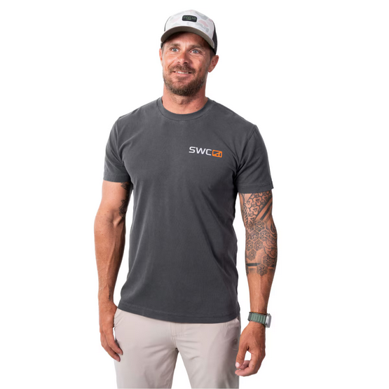 Cast N Blast Pigment Black TShirt