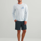 Drift Short 8" - Sea Storm - Southern Belle Boutique