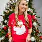 Jolly Santa Red SS Tee