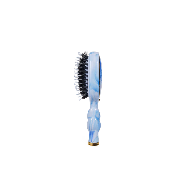 Mini Boar Bristle Hair Brush - Tide & True - Southern Belle Boutique
