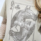 Bling Horse Queen Hi-Lo Tee