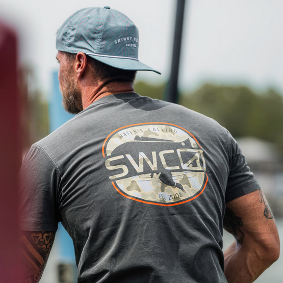 Cast N Blast Pigment Black TShirt