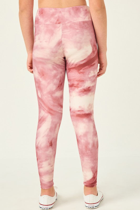 Tie Dye Leggings - Southern Belle Boutique