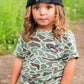 Youth Retro Duck Camo Tee - Duck on Water