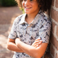 Saltwater Boy Signature Camo Boys Polo