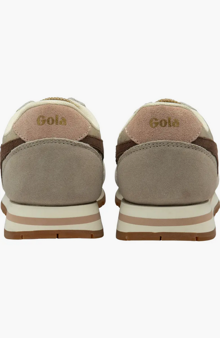 Daktona Blaze Trainer Gold/Dark Brown/Cameo - Southern Belle Boutique