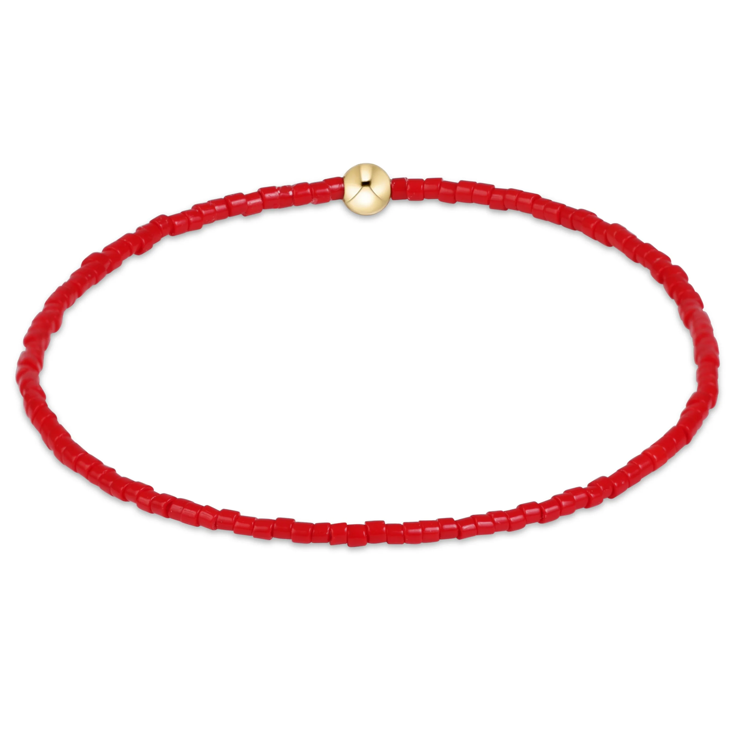 Gameday Hope Classic Bracelet - Red - Southern Belle Boutique