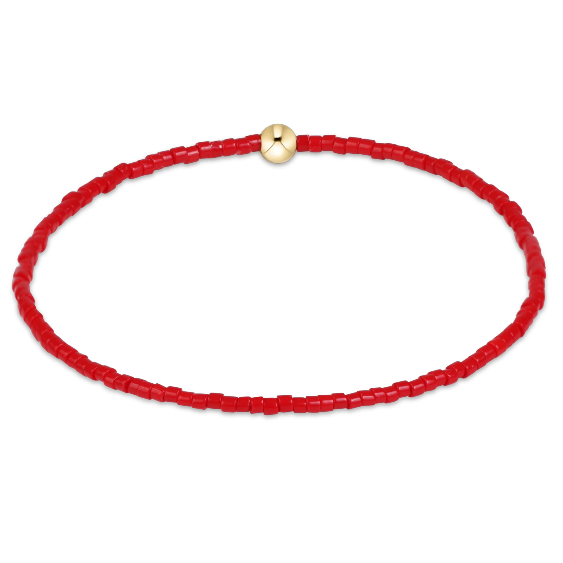 Gameday Hope Classic Bracelet - Red - Southern Belle Boutique