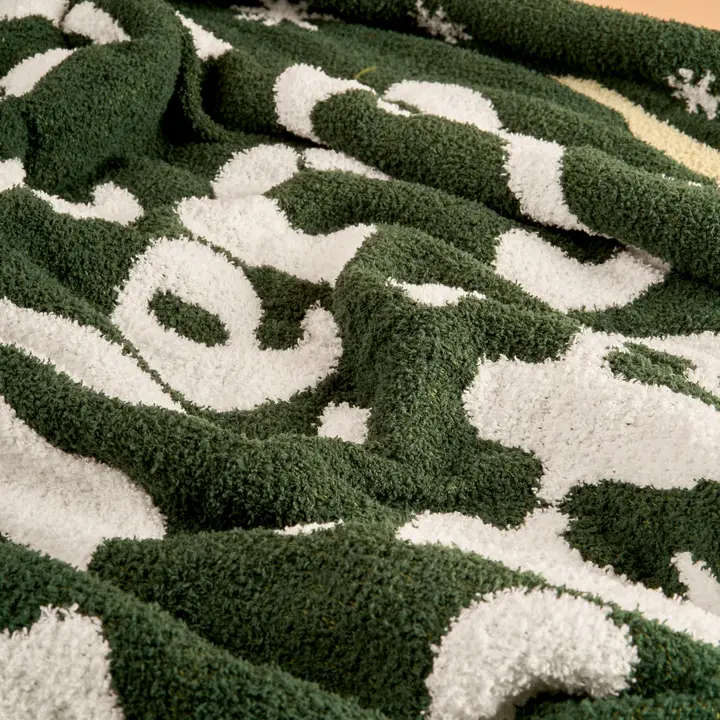 Cozy Dreams Luxe Blanket-Merry Little Christmas - Southern Belle Boutique