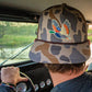 Retro Camo Duck Cap